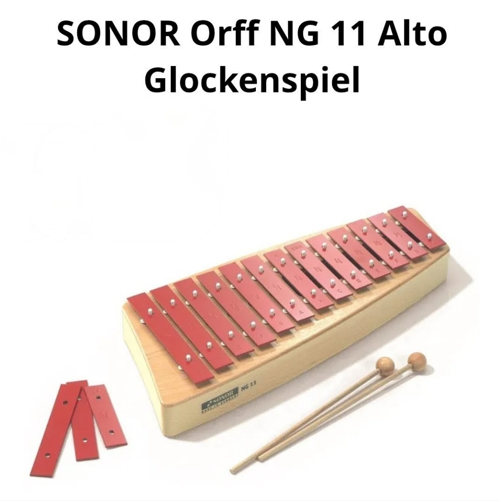 Sonor Orff Ng 11 Alto Glockenspiel Elementary Music Education Percussion